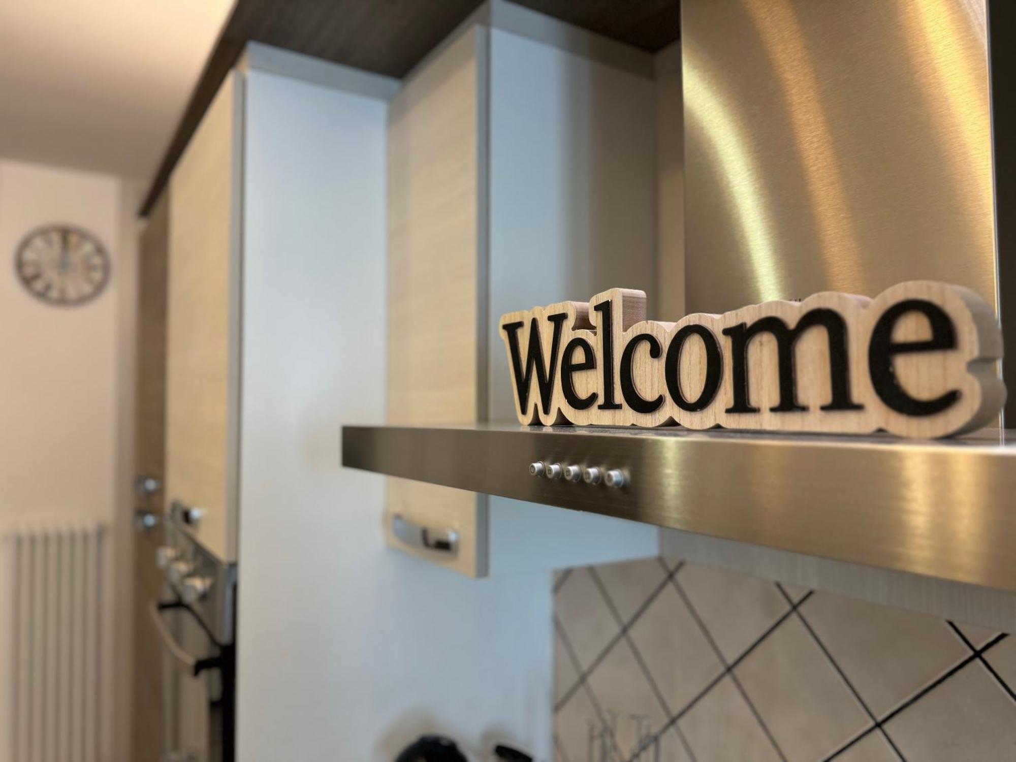 Family Stylish Apartment 诺尔恰 外观 照片